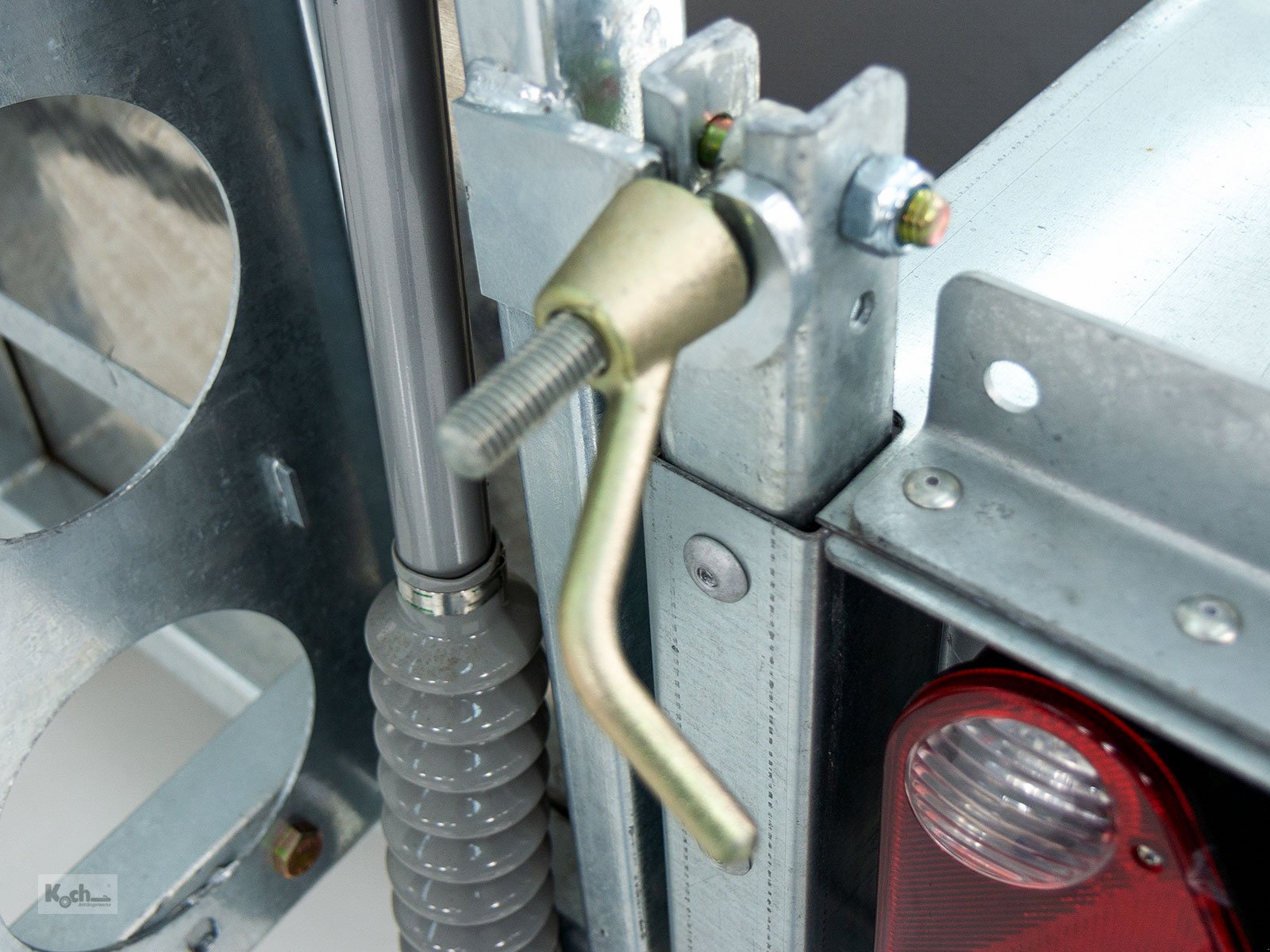 Anhänger des Typs Ifor Williams Baumaschinenanhänger GX105 157x303 2,7t|Auffahrrampe (Pkw11200370So), Neumaschine in Winsen (Luhe) (Bild 10)